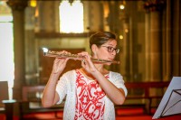 Marie-Estelle Baraston, musicienne et comédienne.